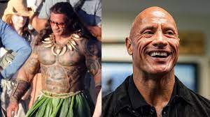 Dwayne Johnson fala sobre transformação em Maui para live-action de  'Moana': 'É um traje'