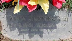 Carolyn Anita Cunningham (1961-1975)