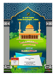 Kita tentu butuh contoh poster ramadhan untuk tahun 2019 baik untuk di cetak, di bagikan di sosmed, ataupun untuk iklan. Kertas Kerja Ihya Ramadhan 2020 Flip Ebook Pages 1 7 Anyflip Anyflip