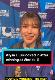 Alysa Liu: Focused After World Figure Skating Victory
