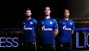 Check out the evolution of schalke 04's soccer jerseys on football kit archive. Schalke 04 2019 20 Umbro Home Kit Football Fashion