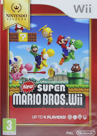 Juegos wii niños 6 años : Nintendo Selects New Super Mario Bros Wii Juego Amazon Es Videojuegos