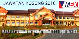 Jawatan Kosong Mara Ketengah International College Mkic 2016 House Styles Mansions House