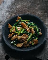 Adam Liaw On Instagram Tonight S Dinner Pork Belly And Garlic Shoots A Very Simple Two Ingredient Stir Fry If You Don T Have Garlic Shoots You Could Use Gr I 2020