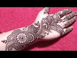 Rakhi Eid Mehndi Design 2020 Beautiful Latest Arabic Mehndi Design Full Hand Front Side Mehndi Youtube In 2020 Henna Hand Tattoo Hand Henna Mehndi Designs
