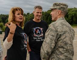 Sometimes you forget massachusetts senator scott brown is an active member of the national guard. For The Troops