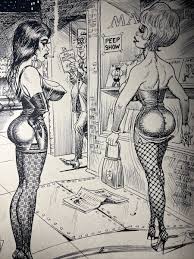 SEXY ADULT CARTOONS COMICS HUMOR Vintage 1975 SEX TO SEXTY Nudes Raunchy  JOKES | eBay