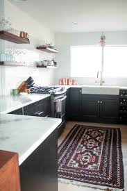 Black And Copper Kitchen Design Before After Kitchen Renovation Indoorsy Fortheindoorsy Black Marble Countertops New Kitchen Designs Contemporary Kitchen Design