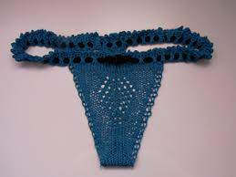 Diy no sew thongs for last minute wardrobe malfunction. Ravelry Lacy Thong Pattern By Laura Rintala