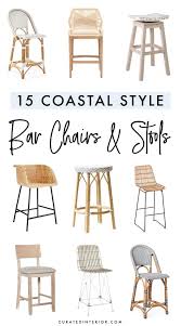 15 Coastal Counter Chairs For Beach Homes Counter Chairs Bar Chairs Chair