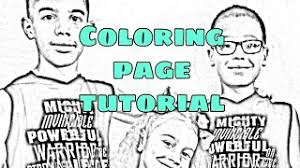 You can take a picture directly in capture if you want to. How To Turn Picture Into A Coloring Page Tutorial Using Picsart Youtube