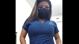 nurse filled with fat is sexy and hot to have sex!! At night she makes  homemade porn and during the day she masturbates at work!! Dirty nurse  causes a sensation on the
