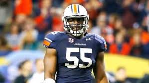 Both auburn players that were selected got the commerical treatment. Auburn S Carl Lawson Declares For Nfl Draft