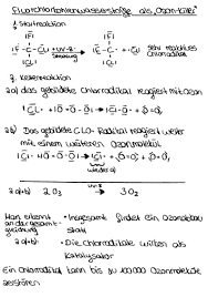 Out of which you expect 1 2 3 4 5 6. Halogenkohlenwasserstoffe Fckw Ozonloch Unterrichtsstunden Vom 27 10 Und 2 11 2017 Im Leistungskurs Chemie 11 Chemiestunde Bei Herrn Griesar