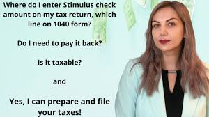 Thus, you are legally entitled to the money if you meet the eligibility requirements. Is Stimulus Payment Taxable How To Report Stimulus Check On 2020 Tax Return Form 1040 Tax Help Youtube