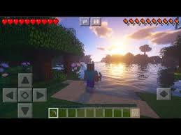 Mcpe 1 11 3 Best Shaders Minecraft Pe Ultra Realistic Shaders Texture Pack Youtube