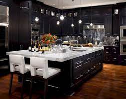 This elegant modern home packs more into its 2,500 square feet than you'd expect. 52 Amazing Luxury Black Kitchen Design Ideas Dream Kitchens Design Home Decor Kitchen Luxury Kitchens