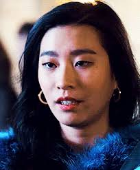 𝐜𝐡𝐨. — thebooklife: Amanda Zhou as Jenn Yu in 1.01 of...