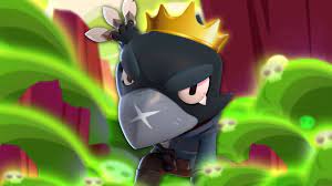 شخصية اسطورية وهو عبارة عن غراب يطلق شفراة مسممة تستنزف صحة. Crow Brawl Stars Wallpapers Top Free Crow Brawl Stars Backgrounds Wallpaperaccess