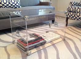 More than just a platform for snacks, beverages, remotes, and more, coffee tables help define the overall aesthetic in your living room look. Handmade The Lucite Trunk Beautiful 3 8 Thick Acrylic Hand Crafted Made To Order By Custom Acrylic Lucite Creations By Matthew James Custommade Com