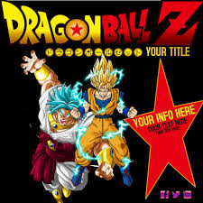 Please help the dragon ball z: Dbz Dragon Ball Z Ad Digital Template Postermywall