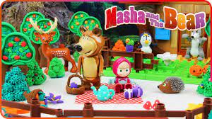 Printable masha and the bear chalkboard personalized birthday invitation. Masha And The Bear New Episodes 2016 Garden Of Stolen Carrots Dangerous Juice Youtube