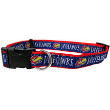 Pets First Kansas Jayhawks Ncaa Dog Collar Medium In 2019