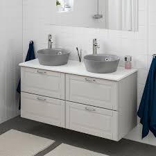 Godmorgon Tolken Kattevik Waschbschr Aufsatzwaschb 40 Kasjon Badezimmerwaschtisch Ikea Godmorgon Mischbatterien