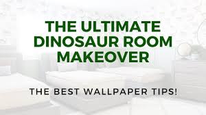 Imagine your kid's room with furniture, bed linen, toys and more that they love. Boys Room Decor Ideas Dinosaur Room Makeover Youtube