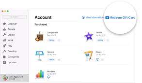 How to redeem app store gift card on mac. How To Redeem A Promo Code To Download Apps In The Ios Or Mac App Store Flyingbee Software Support