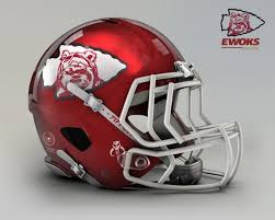 All 32 Nfl Teams Star Wars Themed Football Helmets Geekologie Football Helmets Star Wars Helmet Nfl Football Helmets