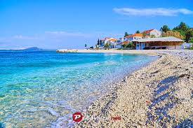 Čiovo is an island located off the adriatic coast in croatia with an area of 28.8 square kilometres, population of 5,908 inhabitants and its. Arbanija Ciovo Strande Und Buchten 5 Strande An Putovnica Net