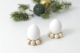 Diy Eierbecher Eierwarmer Christmas Edition Elfenweiss Eierbecher Hochzeit Rezepte Becher