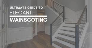 Such type of designs works incredibly good for bathrooms, kitchens, and back hallways. Ultimate Guide To Wainscoting With Pictures Renovation Insider