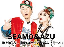 Seamo Azu 満を持して 初のコラボアルバムリリース What S In Tokyo