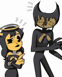 Jejejjeeje 7u7 Bendy And The Ink Machine Ink Alice Angel