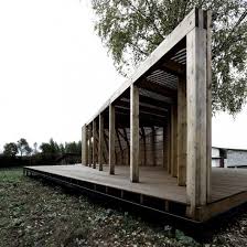 Summer House Khachaturian Architects Kleines Sommerhaus Sommerhaus Architekt