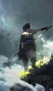 What if sasuke gets transported to the real world? Artstation Sasuke Cailiang Zhao