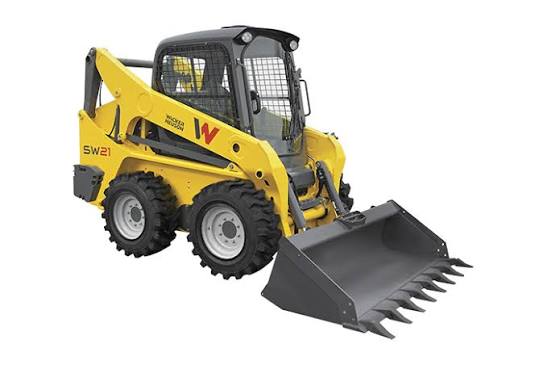 Wacker Neuson SW21 Skid Steer Loader