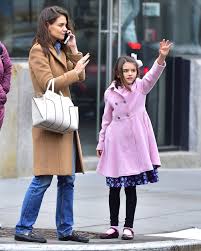 Of course, suri's parents are none other than famous actors katie holmes and tom cruise. Katie Holmes And 12 Year Old Daughter Suri Cruise Wear Coordinated Outfits To The Ballet Coordinates Outfits Suri Cruise Suri Cruise Fashion