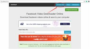 2019 Easiest Way To Download Facebook Private Video To Iphone