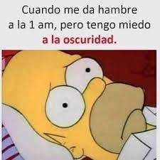 Cuando Te Da Hambre En La Madrugada Quecomico Com