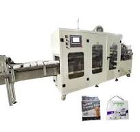 Disposable Underpad Packaging Super Absorbent Carbon Training Pad Bagging  and Packaging Machine