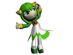 3ds Max Cosmo Sonic X 3d Model Sonic Cosmos 3ds Max