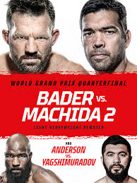 Бой в рамках турнира bellator 260. Bellator Mma 256 Bader Vs Machida 2 2021