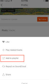 Creating And Adding Tracks To A Playlist Soundcloud Help Center