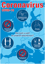 Naast het protocol 'samen veilig doorwerken' kiezen we voor aanvullende maatregelen. Herkleefbare Poster Preventieve Maatregelen Tegen Het Coronavirus Seton Belgie