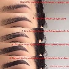 Anastasiabrows Aishahamza Makeup Using Dipbrow In Ebony Anastasiabeverlyhills Eyebrow Makeup Tips Eyebrow Makeup Eye Makeup