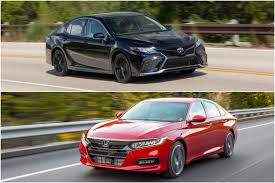 At arlington toyota we have a large inventory and staff to help you get our best deal! 2021 Toyota Camry Vs 2021 Honda Accord Head To Head U S News World Report