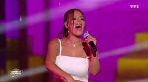 #lachansondelannée les artistes sélectionnés ont un message pour vous rdv ce soir dès 21:05 pour la chanson de l'année ! Amel Bent X Imen Es Jusqu Au Bout Chanson De L Annee Tf1 Youtube